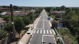 Județul Mehedinți: DJ 564 Dănceu – Jiana – Scăpău, aproape de recepție. Aproape 13 kilometri de drum județean au fost modernizați cu fonduri europene