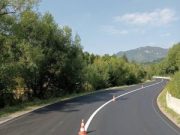 DRDP Timișoara a așternut un covor asfaltic nou pe DN 66A, tronsoanele Câmpu lui Neag și Iscroni/Aninoasa