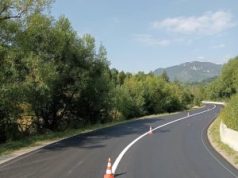 DRDP Timișoara a așternut un covor asfaltic nou pe DN 66A, tronsoanele Câmpu lui Neag și Iscroni/Aninoasa