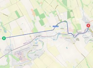 AND Moldova: drumul național R13 din raionul Florești va beneficia de lucrări de întreținere periodică