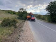 Județul Constanța: Ostrov – Esechioi: un tronson de drum intră în asfaltare.