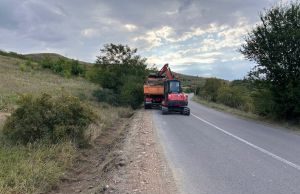 Județul Constanța: Ostrov – Esechioi: un tronson de drum intră în asfaltare.
