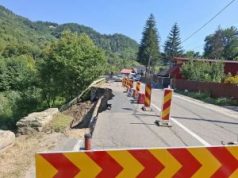 DRDP Buzău: pe DN 10, în localitatea Lunca Priporului, județul Buzău, circulația rutieră se desfășoară semaforizat!
