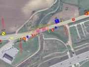 ATENȚIE! – Restricții de circulație pe DN15, în zona localității Sânpaul (jud. Mureș), începând cu data de 3 august 2026.