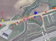 ATENȚIE! – Restricții de circulație pe DN15, în zona localității Sânpaul (jud. Mureș), începând cu data de 3 august 2026.