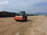 DANLIN XXL a început lucrările pe lotul 1D, Joseni – Ditrău, al Autostrăzii ,,Unirii” -A8!