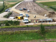 CNIR: DANLIN XXL a început încercările pe piloți de probă în etapa de proiectare pe lotul 1D Joseni – Ditrău al Autostrăzii A8 Târgu Mureș – Târgu Neamț.