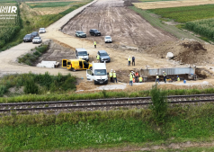 CNIR: DANLIN XXL a început încercările pe piloți de probă în etapa de proiectare pe lotul 1D Joseni – Ditrău al Autostrăzii A8 Târgu Mureș – Târgu Neamț.