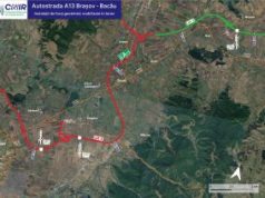 Compania Națională de Investiții Rutiere a stabilit împărțirea pe loturi a Autostrăzii A13 Brașov-Bacău.