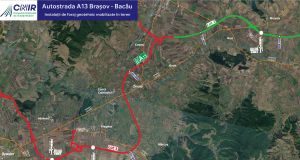 Compania Națională de Investiții Rutiere a stabilit împărțirea pe loturi a Autostrăzii A13 Brașov-Bacău.
