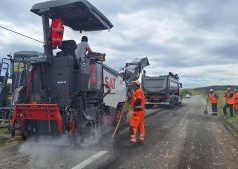 Aproape 40 de kilometri de drum județean intră în lucrări de întreținere în județul Cluj