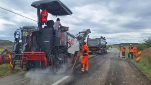 Aproape 40 de kilometri de drum județean intră în lucrări de întreținere în județul Cluj