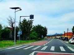 DRDP Timișoara: 330 de treceri de pietoni au fost incluse în proiectul ”Creșterea siguranței rutiere prin iluminarea și semnalizarea trecerilor de pietoni în localitățile tranzitate de DN-uri”