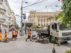 Municipiul București: au început lucrările de reparații a trotuarelor de pe Bd. Regina Elisabeta!