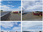 Drumul național DN 2(E85) are nevoie de siguranță, nu de tarabe!