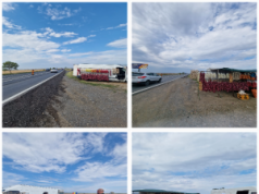 Drumul național DN 2(E85) are nevoie de siguranță, nu de tarabe!