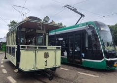 Municipiul Iași: CTP Iași a finalizat firul de coborâre al liniei de tramvai din zona Târgu Cucu
