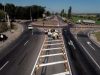 AND Moldova: a fost inaugurat sensul giratoriu din orașul Anenii Noi