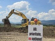Provocare pentru politicienii din Moldova: monitorizarea A8, direct de pe șantiere!