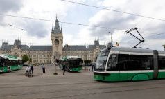 Un nou inel rutier în jurul Palatului Culturii din municipiul Iași!