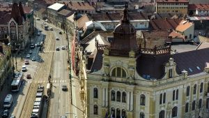 Lucrări de modernizare a infrastructurii rutiere, precum și pentru intervenții la liniile de tramvai din municipiul Timișoara