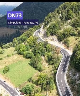 Se apropie de finalizare lucrările de modernizare a DN 73, în județul Argeș!