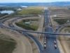 CNAIR: lucrări în forță la realizarea conexiunilor dintre A7 și Varianta Ocolitoare (VO) Bacău!