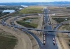 CNAIR: lucrări în forță la realizarea conexiunilor dintre A7 și Varianta Ocolitoare (VO) Bacău!
