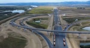 CNAIR: lucrări în forță la realizarea conexiunilor dintre A7 și Varianta Ocolitoare (VO) Bacău!