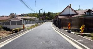 Strada Arinului din Oradea, aproape de finalizarea modernizării