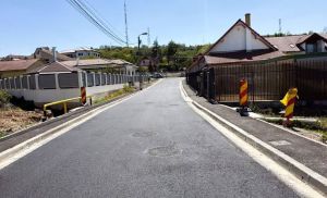 Strada Arinului din Oradea, aproape de finalizarea modernizării