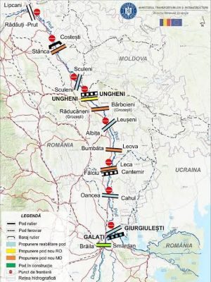 Patru noi poduri peste Prut. România și Republica Moldova pregătesc o nouă rețea rutieră transfrontalieră!