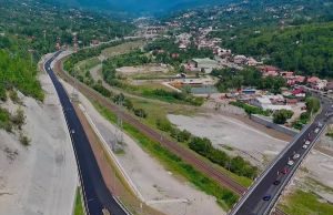 Centura Comarnic, aproape de deschidere. Șase kilometri de drum nou pentru decongestionarea DN1 pe Valea Prahovei
