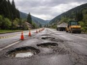 Județul Bistrița Năsăud: DRDP Cluj va executa reparații asfaltice pe DN 17, pe Valea Bârgăului
