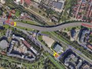 Traficul pe Pasajul Micălaca din Arad a fost reluat cu două săptămâni înainte de termen