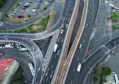 Pasajul Basarab se redeschide circulației. Tramvaiele revin pe traseele de bază!