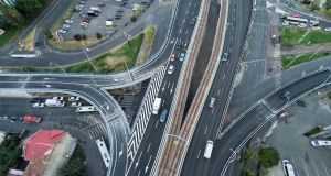 Pasajul Basarab se redeschide circulației. Tramvaiele revin pe traseele de bază!