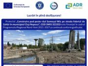 Lucrările continuă pentru realizarea unui nou pod de pe strada Fabricii de Zahăr din municipiul Cluj Napoca