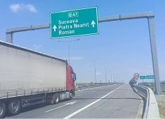 Autostrada A7, în linie dreaptă spre inaugurare! 5.500 de muncitori mobilizați pe șantierul Bacău – Pașcani.