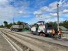 Ample lucrări pe drumul regional G65, din localitatea Ciulucani, raionul Telenești