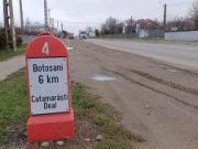 Un sector din Drumul Național 29B, Botoșani–Dorohoi, va fi lărgit la patru benzi.