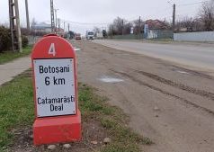 Un sector din Drumul Național 29B, Botoșani–Dorohoi, va fi lărgit la patru benzi.