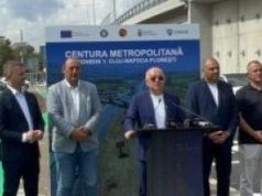Au fost finalizate lucrările de supralărgire a drumului dintre Cluj-Napoca și Florești