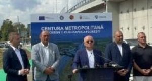 Au fost finalizate lucrările de supralărgire a drumului dintre Cluj-Napoca și Florești