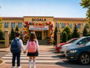 Începe școala: mai mulți copii pe drumuri, mai multă responsabilitate la volan!