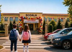 Începe școala: mai mulți copii pe drumuri, mai multă responsabilitate la volan!