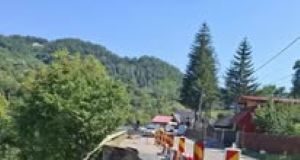 DRDP Buzău: continuă lucrările de consolidare pe DN 10, la Siriu!