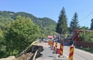 DRDP Buzău: continuă lucrările de consolidare pe DN 10, la Siriu!