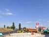 A fost finalizat noul sens giratoriu din zona Lukoil, de la intrarea în municipiul Tecuci