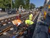 Lucrări intense pe șantierele Lotului 6 de tramvai: Dimitrie Pompeiu, Petricani, Lacul Tei, Maica Domnului, Reînvierii, Turmelor.